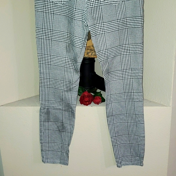 INDIGO REIN JEAN CHECK STRETCH MATERIAL - Picture 6 of 7